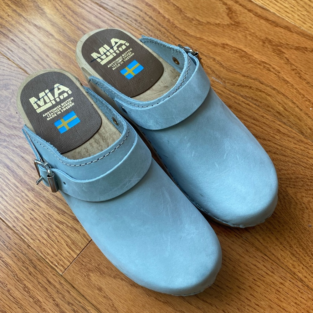MIA Women's Blue Clogs